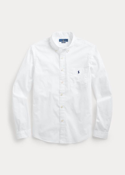 Men's Polo Ralph Lauren Classic Fit Garment-Dyed Shirts | 108265JNL